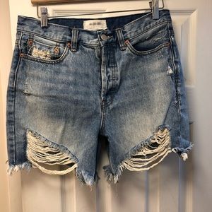 Free People We The Free Boyfriend Shorts.